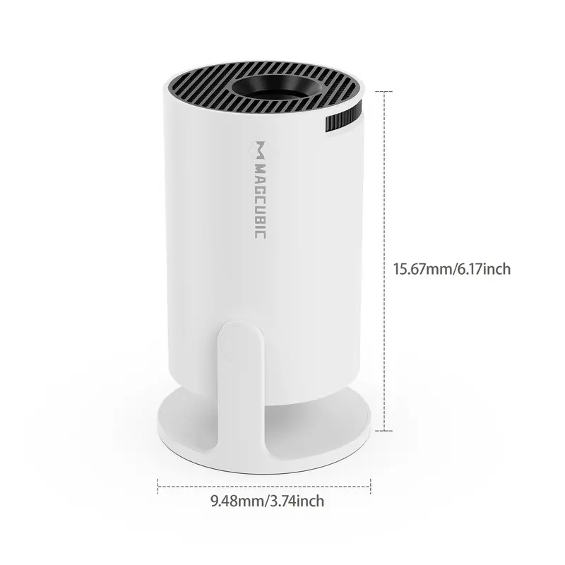 HY300Pro Portable Projector, Android 14, WiFi6, BT5.4, 1080P Home Outdoor Movie Projector