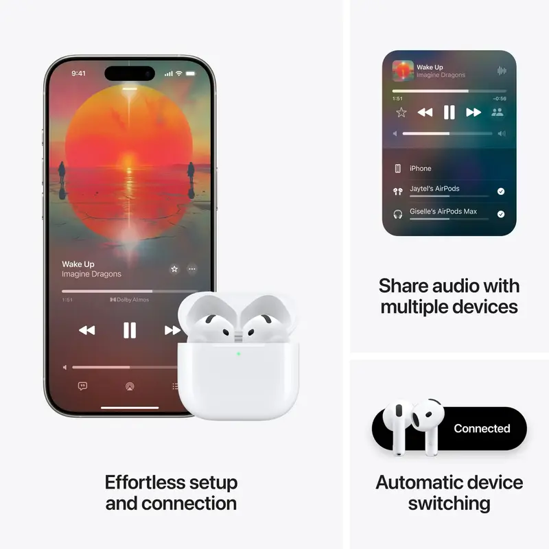 AirPods 4 - White